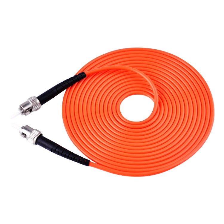 ST-ST Single-Core Multi Mode Fiber Optic Jumper,Length: 3m by buy2fix