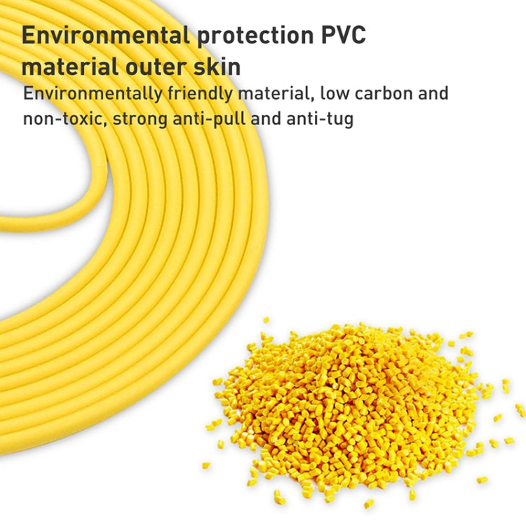 ST-ST Single-Core Multi Mode Fiber Optic Jumper,Length: 3m by buy2fix