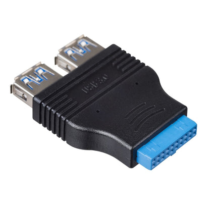 2 x USB 3.0 AF to 20 Pin Adapter by buy2fix