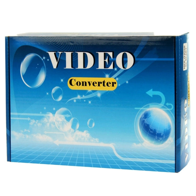 HDV-339 Full HD HDMI to DVI + Digital Coax / Analog Stereo Audio Converter Adapter(Black) by buy2fix