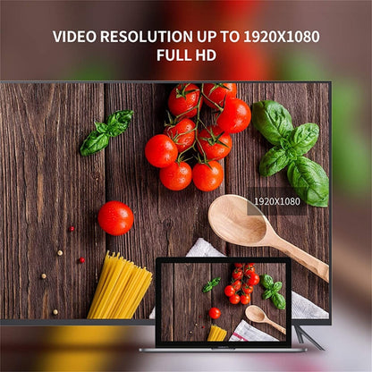 HDV-339 Full HD HDMI to DVI + Digital Coax / Analog Stereo Audio Converter Adapter(Black) by buy2fix