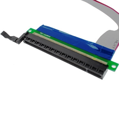 PCI-E Express 16X to 1X Riser Card Adapter Flex Extension Cable - PCIE Cable by buy2fix | Online Shopping UK | buy2fix