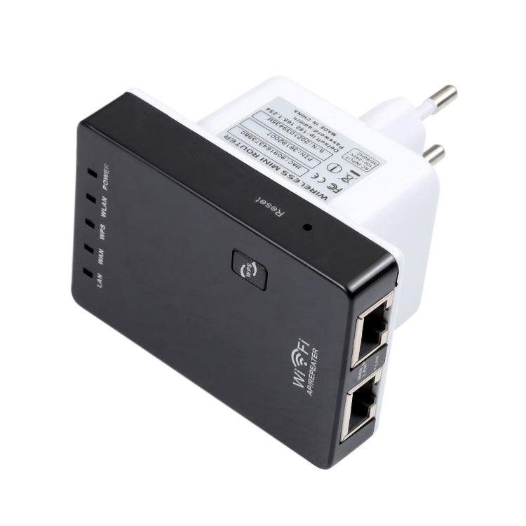 300Mbps Wireless-N Mini Router, Support AP / Client / Router / Bridge / Repeater Operating Modes, Sign Random Delivery - Wireless Routers by buy2fix | Online Shopping UK | buy2fix