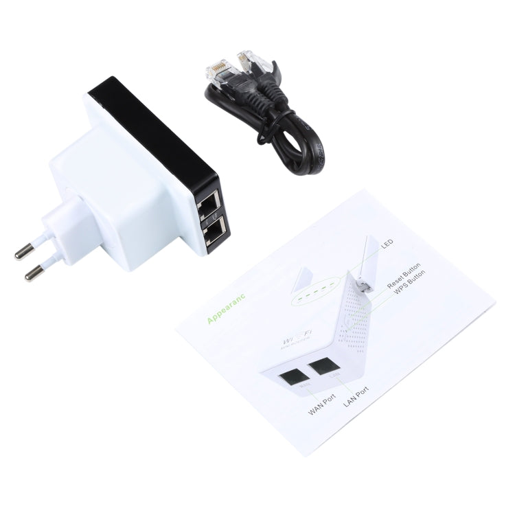 300Mbps Wireless-N Mini Router, Support AP / Client / Router / Bridge / Repeater Operating Modes, Sign Random Delivery - Wireless Routers by buy2fix | Online Shopping UK | buy2fix