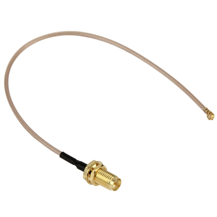 IPX to RP-SMA Male Antenna AP Router Modified Line Cable, Length: 15cm by buy2fix