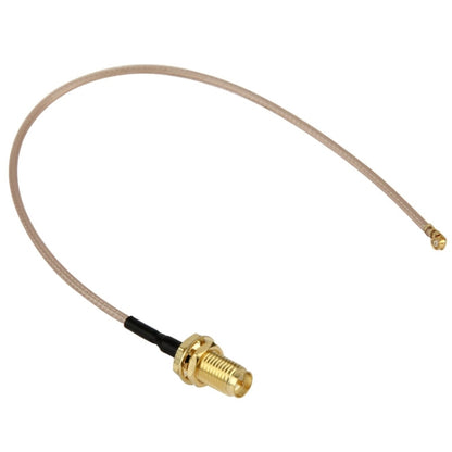 IPX to RP-SMA Male Antenna AP Router Modified Line Cable, Length: 15cm by buy2fix
