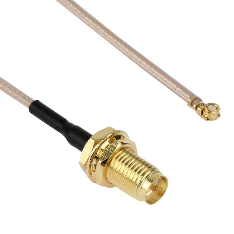 IPX to RP-SMA Male Antenna AP Router Modified Line Cable, Length: 15cm by buy2fix