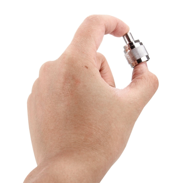 N Male to F Female Connector by buy2fix