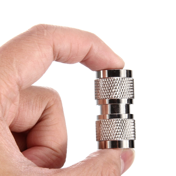 N Male to N Male Connector by buy2fix