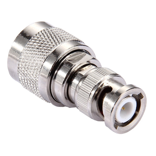 N Male to BNC Male Connector - Connector by buy2fix | Online Shopping UK | buy2fix