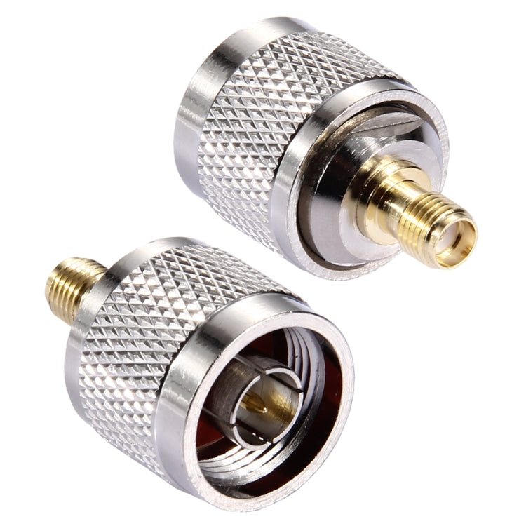 N Male to SMA Female Connector - Connectors by buy2fix | Online Shopping UK | buy2fix