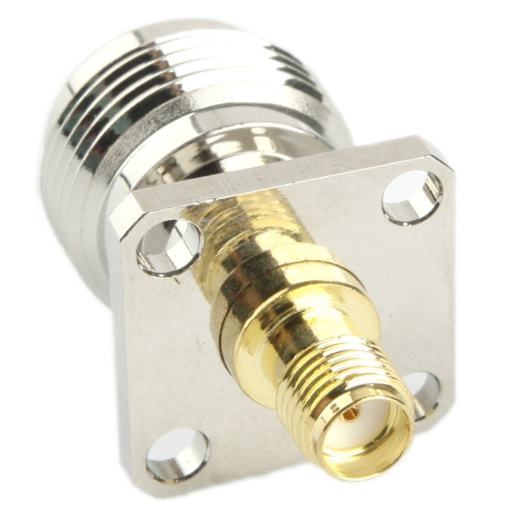 SMA Female to N Female Adapter(Silver) by buy2fix