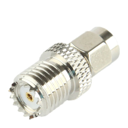 Coaxial SMA Male to Mini UHF Female Adapter by buy2fix