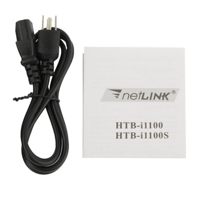 10/100/1000M Single mode Gigabit Adaptive Optical Transceiver (HTB-GS-03) by buy2fix