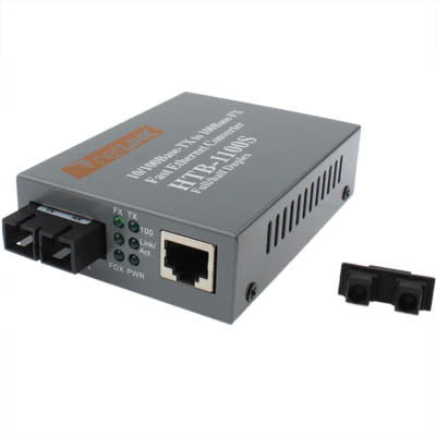 Multi-mode Fast Ethernet Fiber Transceiver by buy2fix