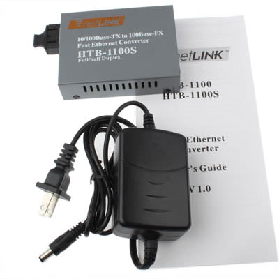 Multi-mode Fast Ethernet Fiber Transceiver by buy2fix