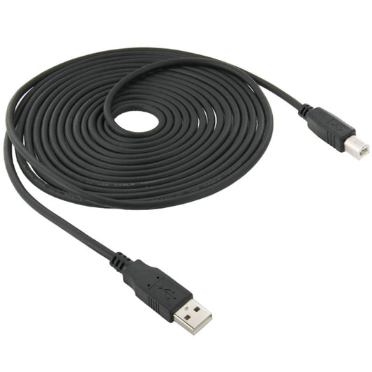 USB 2.0 A Male to B Male Extension / Data Transfer / Printer Cable, Length: 4.5m by buy2fix
