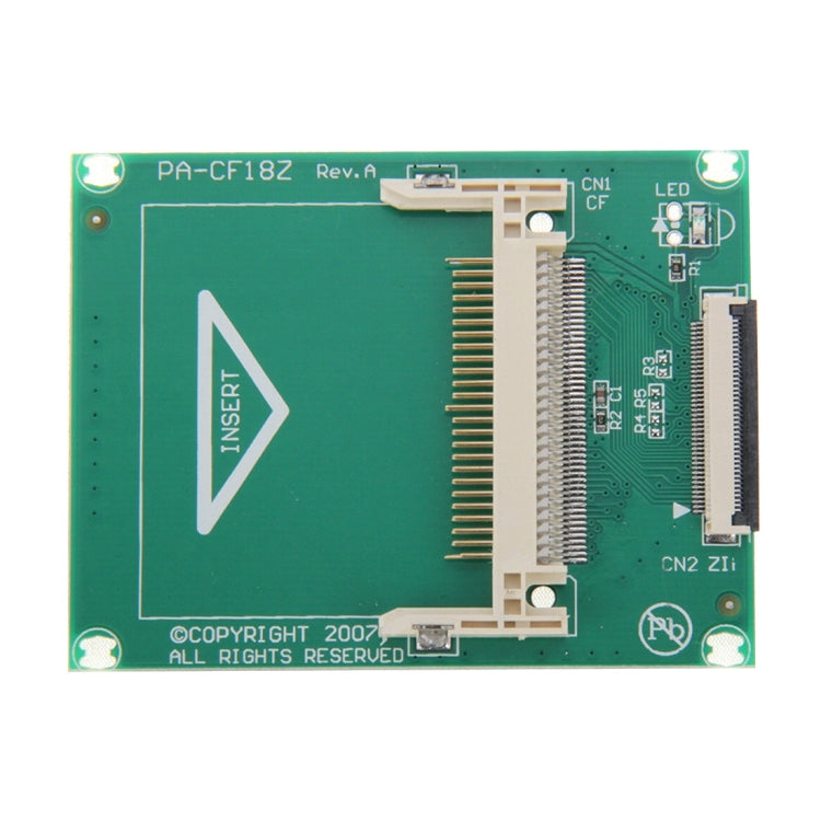 CF Card to 1.8 inch CE ZIF PATA Converter Board Cable Adapter Card - Add-on Cards by buy2fix | Online Shopping UK | buy2fix