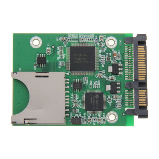 SD To 22 Pin SATA Adapter Converter Card - Add-on Cards by buy2fix | Online Shopping UK | buy2fix
