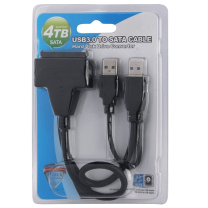 USB 2.0 / USB 3.0 To SATA Cable with 2.5 inch HDD Protection Box, Support up to 4TB Speed by buy2fix