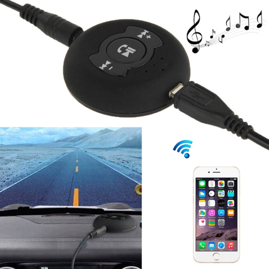 H366 Bluetooth 4.0 Music Audio Receiver Adapter with Hands Free Function For iPhone, Samsung, HTC, Sony, Google, Huawei, Xiaomi and other Smartphones - Audio Receiver Transmitter by buy2fix | Online Shopping UK | buy2fix