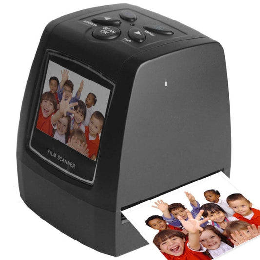 EC718 USB 2.0 35mm 5MP 2.36 inch TFT LCD Screen Film Scanner, Support SD Card - Portable Scanner by buy2fix | Online Shopping UK | buy2fix