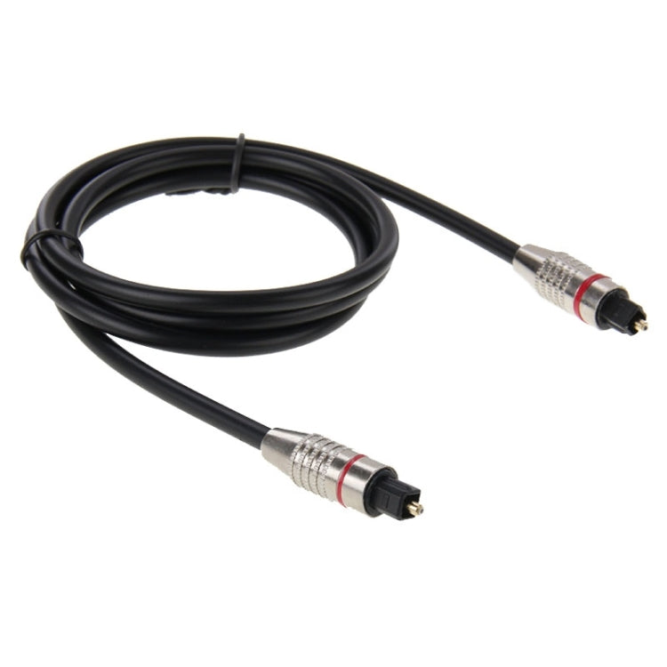 Digital Audio Optical Fiber Cable Toslink M to M, OD: 5.0mm, Length: 1m by buy2fix