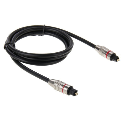 Digital Audio Optical Fiber Cable Toslink M to M, OD: 5.0mm, Length: 1m by buy2fix