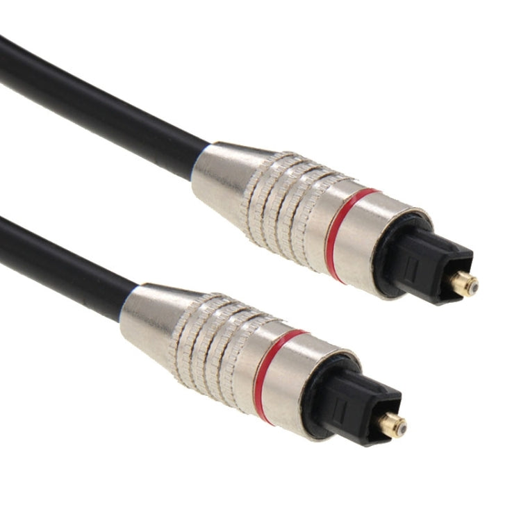 Digital Audio Optical Fiber Cable Toslink M to M, OD: 5.0mm, Length: 1m by buy2fix