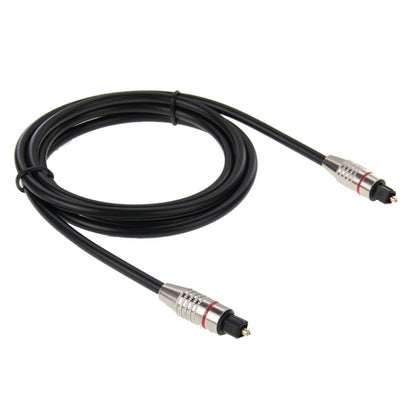 Digital Audio Optical Fiber Cable Toslink M to M, OD: 5.0mm, Length: 1.5m by buy2fix
