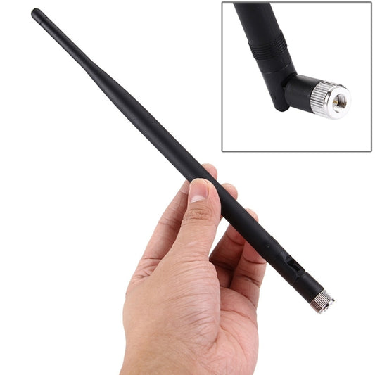 9DBi SMA Male 1.2GHZ Antenna(Black) by buy2fix
