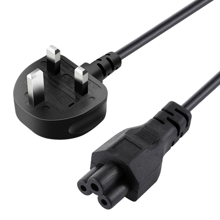 High Quality 3 Prong Style UK Notebook AC Power Cord, Length: 1.5m - Power Cord by buy2fix | Online Shopping UK | buy2fix