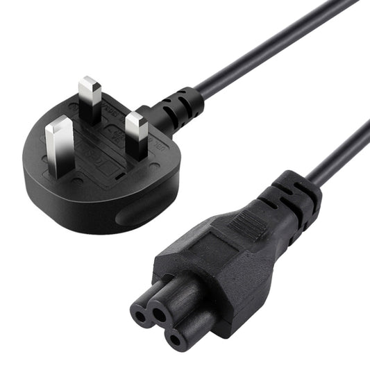High Quality 3 Prong Style UK Notebook AC Power Cord, Length: 1.5m - Power Cord by buy2fix | Online Shopping UK | buy2fix