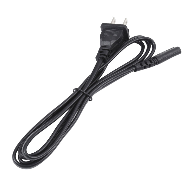 High Quality 2 Prong Style US Notebook AC Power Cord, Length: 1.5m - Power Cord by buy2fix | Online Shopping UK | buy2fix