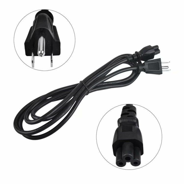 High Quality 3 Prong Style US Notebook AC Power Cord, Length: 1.8m - Power Cord by buy2fix | Online Shopping UK | buy2fix