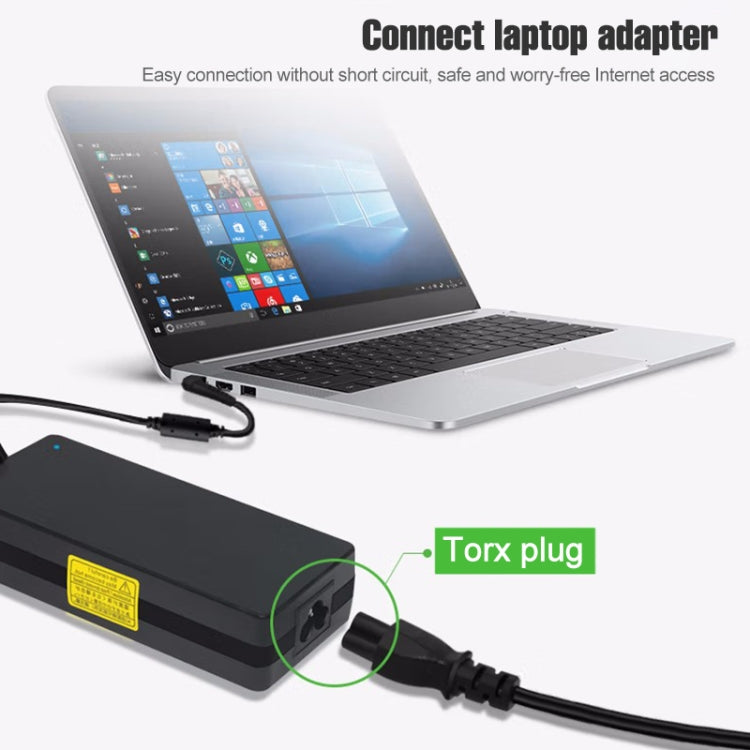 High Quality 3 Prong Style US Notebook AC Power Cord, Length: 1.8m - Power Cord by buy2fix | Online Shopping UK | buy2fix