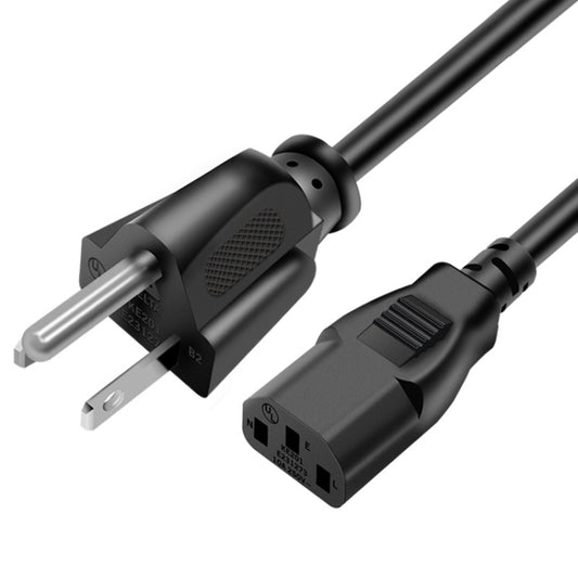 High Quality 3 Prong Style US Notebook AC Power Cord, Length: 1.8m by buy2fix
