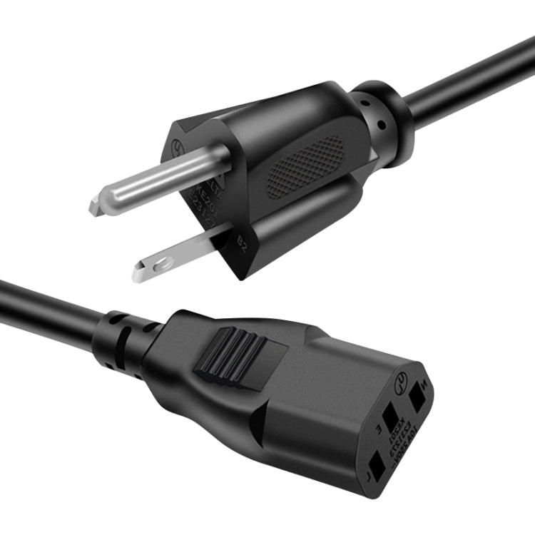 High Quality 3 Prong Style US Notebook AC Power Cord, Length: 1.8m by buy2fix