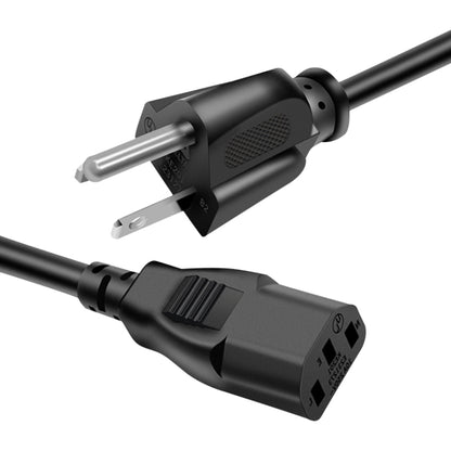 High Quality 3 Prong Style US Notebook AC Power Cord, Length: 1.8m by buy2fix