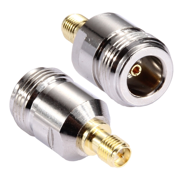 RP-SMA Female Male Pin to N Female Connector Adapter by buy2fix