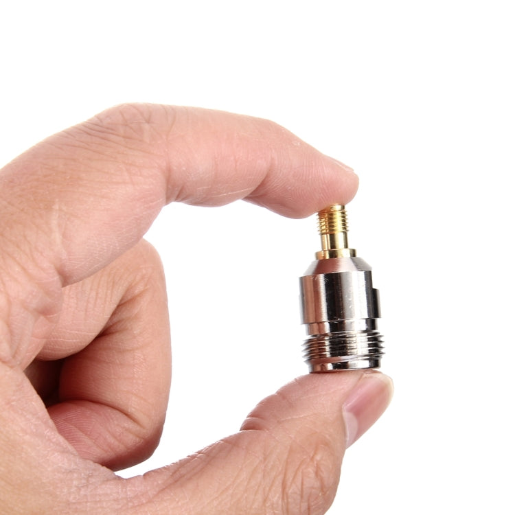 RP-SMA Female Male Pin to N Female Connector Adapter by buy2fix