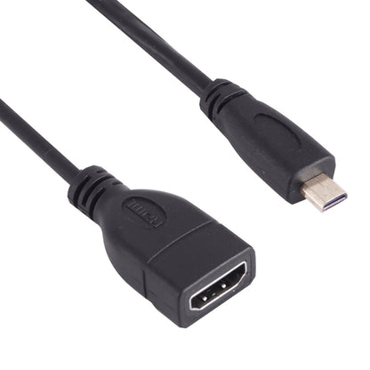 17cm Micro HDMI Male to HDMI Female Adapter Cable - Cable by buy2fix | Online Shopping UK | buy2fix