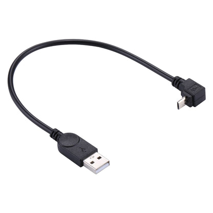 29cm 90 Degree Angle Micro USB to USB Data / Charging Cable - Micro USB Cable by buy2fix | Online Shopping UK | buy2fix