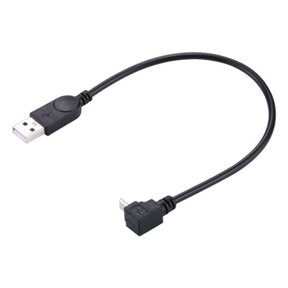 29cm 90 Degree Angle Micro USB to USB Data / Charging Cable - Micro USB Cable by buy2fix | Online Shopping UK | buy2fix