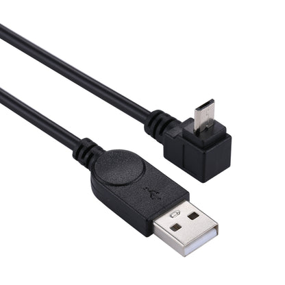 29cm 90 Degree Angle Micro USB to USB Data / Charging Cable - Micro USB Cable by buy2fix | Online Shopping UK | buy2fix