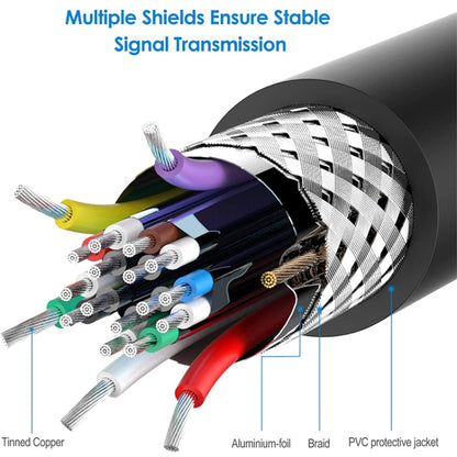 29cm 90 Degree Angle Micro USB to USB Data / Charging Cable - Micro USB Cable by buy2fix | Online Shopping UK | buy2fix