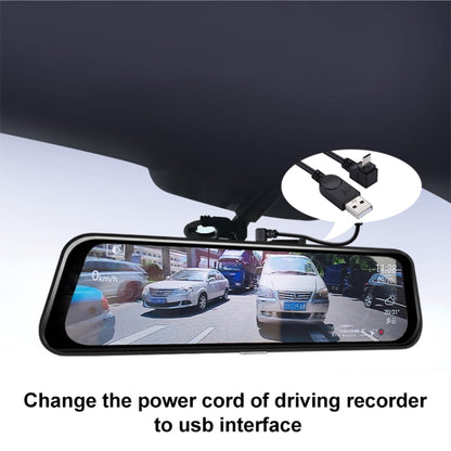 29cm 90 Degree Angle Micro USB to USB Data / Charging Cable - Micro USB Cable by buy2fix | Online Shopping UK | buy2fix