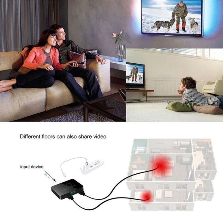 Mini Full HD 4K 1x2 HDMI 3D V1.4b Splitter for HDTV / STB/ DVD / Projector / DVR by buy2fix