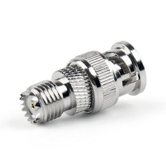 BNC Male + Mini UHF Female Connector RF Coaxial Adapter - Connector by buy2fix | Online Shopping UK | buy2fix