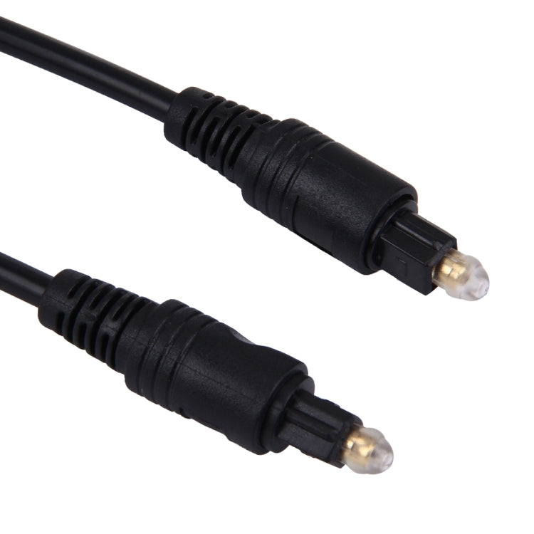 Digital Audio Optical Fiber Toslink Cable, Cable Length: 3m, OD: 4.0mm (Gold Plated) by buy2fix